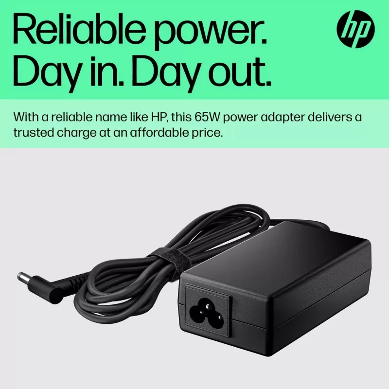 Зарядное устройство HP 65W Smart AC Adapter 1030 H6Y89AA Зарядное устройство HP 65W Smart AC Adapter 1030 H6Y89AA