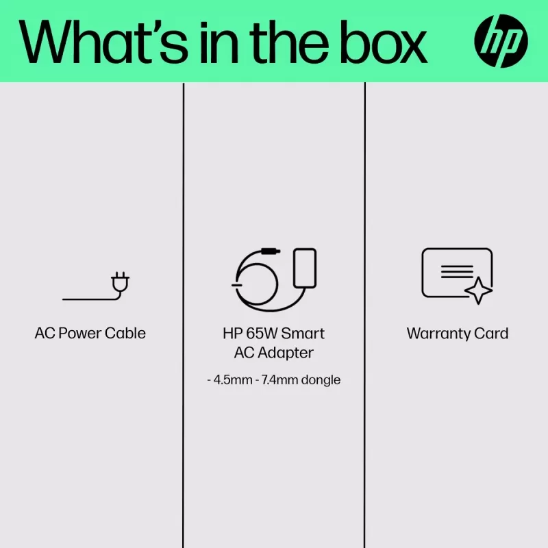 Зарядное устройство HP 65W Smart AC Adapter 1030 H6Y89AA Зарядное устройство HP 65W Smart AC Adapter 1030 H6Y89AA