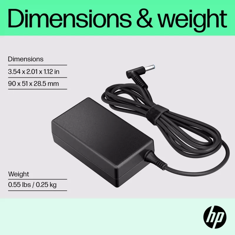 Зарядное устройство HP 65W Smart AC Adapter 1030 H6Y89AA Зарядное устройство HP 65W Smart AC Adapter 1030 H6Y89AA