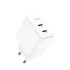 מטען CUDY 40W 2-Port USB-C GaN Charger CH40_EU