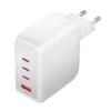 מטען קיר מהיר Vention 140W PD3.1 GaN 4-Port USB (C+C+C+A) לבן FEIW0-EU