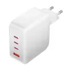 מטען קיר מהיר Vention 140W PD3.1 GaN 4-Port USB (C+C+C+A) לבן FEIW0-EU