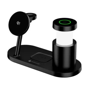 Зарядное устройство Miracase 4 MQIW630 black MQIW630 Black