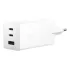 מטען Asus 100W Dual USB-C GaN Charger 90XB09SN-BPW010