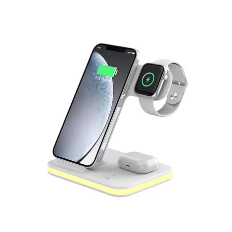 מטען אלחוטי EZCool Wireless Charging Station WP-807-15W