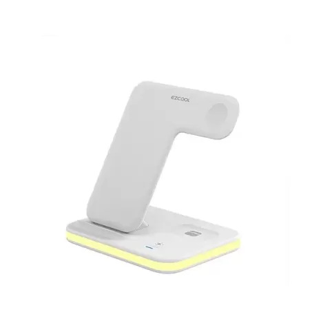 מטען אלחוטי EZCool Wireless Charging Station WP-807-15W