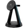 Wireless charger 3 -1 Miracase MWIQ560 black Wireless charger 3 -1 Miracase MWIQ560 black