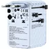 Адаптер универсальный Verbatim Charge 'n' Travel 100W GaN III blue 30192