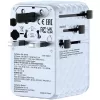 Адаптер универсальный Verbatim Charge 'n' Travel 100W GaN III blue 30192