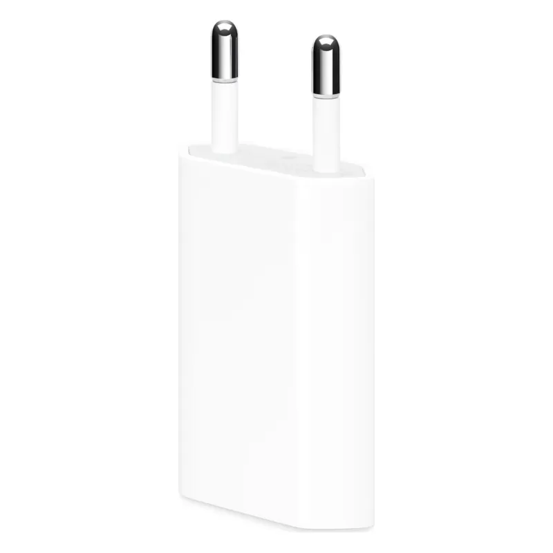 Original Wall Charger Apple MD813ZM/A 5V Color:white