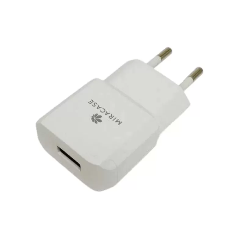 Wall charger + Micro USB cable Miracase MWCS240 99213-520-28 5V Color:white