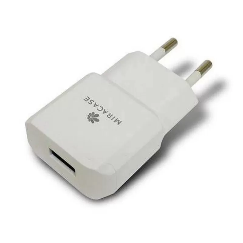 Wall charger + Micro USB cable Miracase MWCS240 99213-520-28 5V Color:white