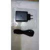 Fast Charger Miracase FAST PD3.0 65W | QC3.0 30W With Type-C to Type-C 100W Cable MWC65PQ Color:black Fast Charger Miracase FAST PD3.0 65W | QC3.0 30W With Type-C to Type-C 100W Cable MWC65PQ Color:black