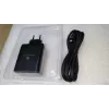 Fast Charger Miracase FAST PD3.0 65W | QC3.0 30W With Type-C to Type-C 100W Cable MWC65PQ Color:black Fast Charger Miracase FAST PD3.0 65W | QC3.0 30W With Type-C to Type-C 100W Cable MWC65PQ Color:black