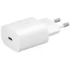 מטען מהיר Samsung Type-C Charger 25W C010070501 צבע לבן - יבואן רשמי