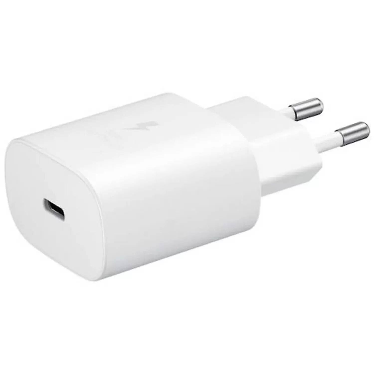 Fast Charger Samsung Type-C Charger 25W C010070501 Color:white - official importer