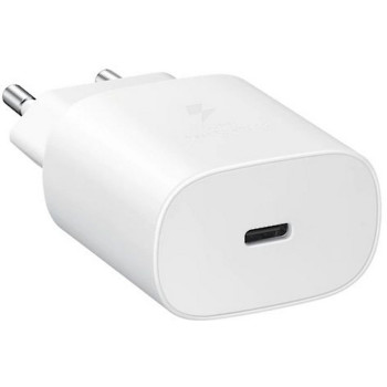 Fast Charger Samsung Type-C Charger 25W C010070501 Color:white - official importer
