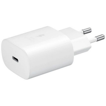 Fast Charger Samsung Type-C Charger 25W C010070501 Color:white - official importer