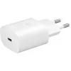 מטען מהיר Samsung Type-C Charger 25W C010070501 צבע לבן - יבואן רשמי