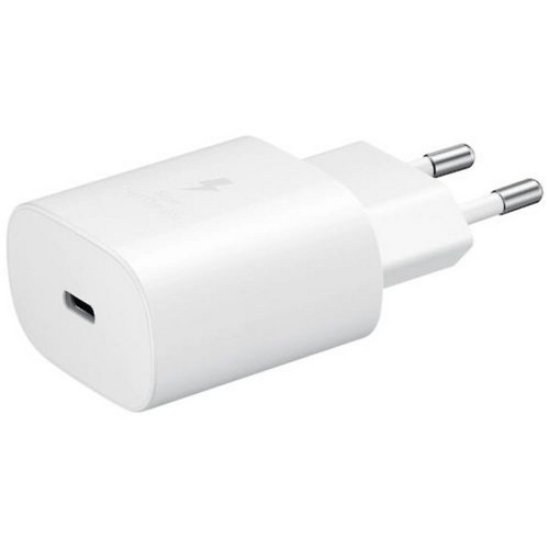 Fast Charger Samsung Type-C Charger 25W C010070501 Color:white - official importer