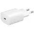 מטען מהיר Samsung Type-C Charger 25W C010070501 צבע לבן - יבואן רשמי