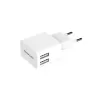 מטען Silver Line SWC244 2.4A 2USB S SWC244 צבע לבן