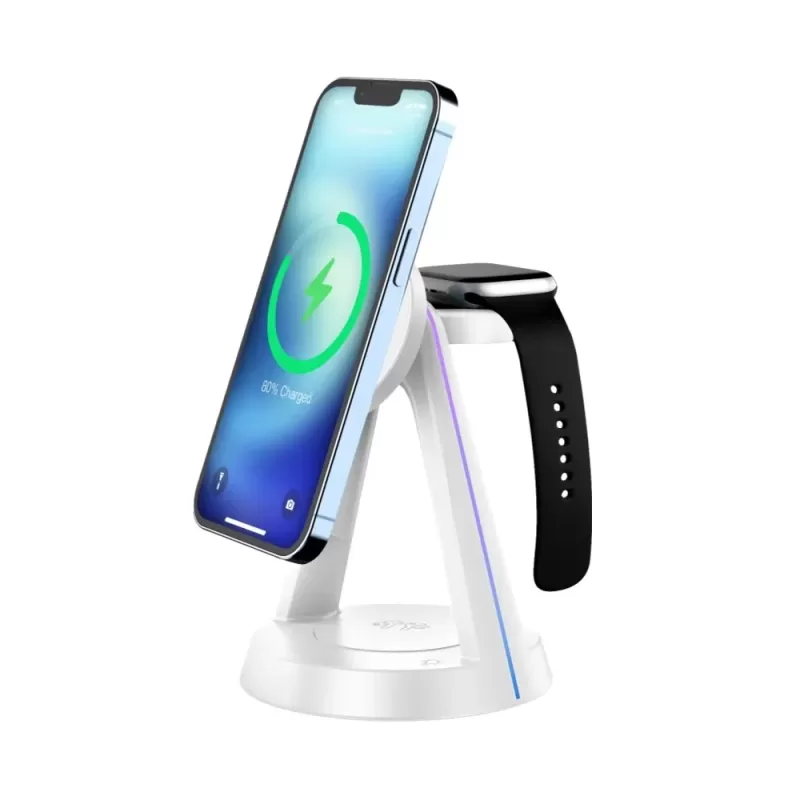 Charger Miracase 3 MWIQ560 white MWIQ560