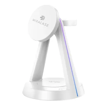Зарядное устройство Miracase 3 MWIQ560 white MWIQ560