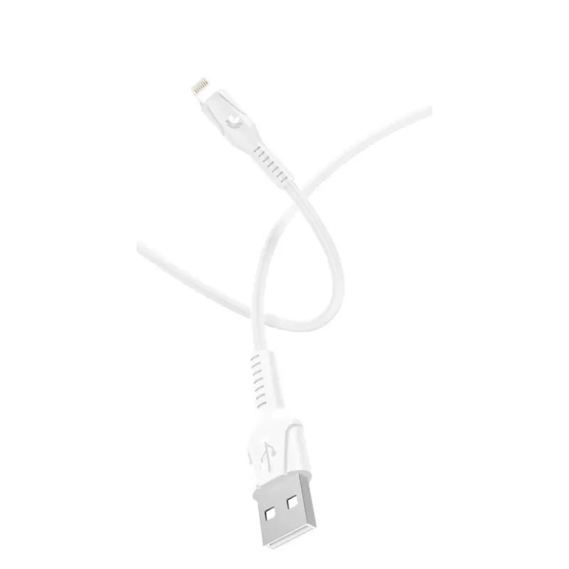 Зарядное устройство Miracase TPE M MFI to USB TPE MFI USB White 12 Цвет:белый