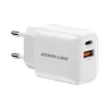 Charger Silver Line 30W + USB-C SWC30PQ2 SWC30PQ2