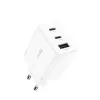מטען USB-C CUDY CH67_EU 67W Charger 2x USB-C + USB-A CH67_EU