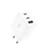מטען USB-C CUDY CH67_EU 67W Charger 2x USB-C + USB-A CH67_EU
