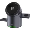 Wireless charger 3 -1 PureGear Qi2 3-in-1 Magnetic Charging Station black