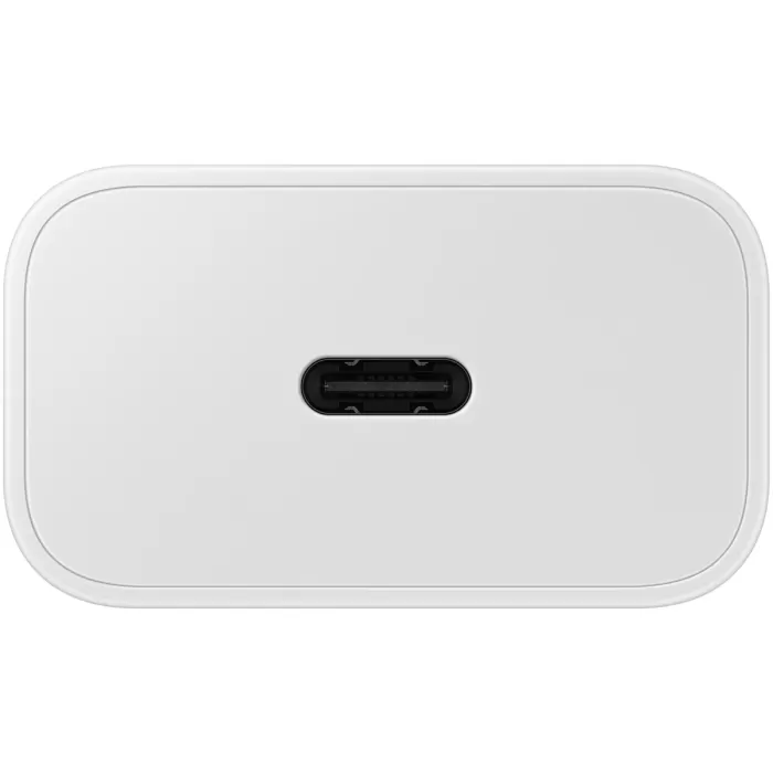 Быстрое настенное зарядное устройство Samsung Super Fast Travel Charger 25W + USB Type-C Cable white C010070508