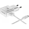 Fast Charger Samsung Type-C Charger 15W + Type-A to Type-C Cable C010070504 - official importer Fast Charger Samsung Type-C Charger 15W + Type-A to Type-C Cable C010070504 - official importer