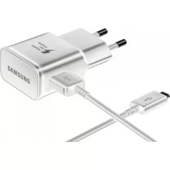 מטען מהיר Samsung Type-C Charger 15W + Type-A to Type-C Cable C010070504 צבע לבן - יבואן רשמי