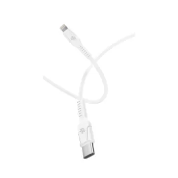 Charger Miracase TPE M MFI to Tyep-C TPE MFI Tyep-C White Color:white
