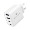 Wall Charger Miracase 40W + USB-C MWC40W MWC40W Color:white