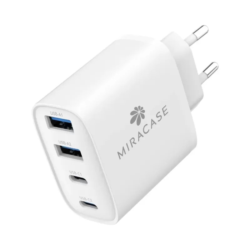 Wall Charger Miracase 40W + USB-C MWC40W MWC40W Color:white