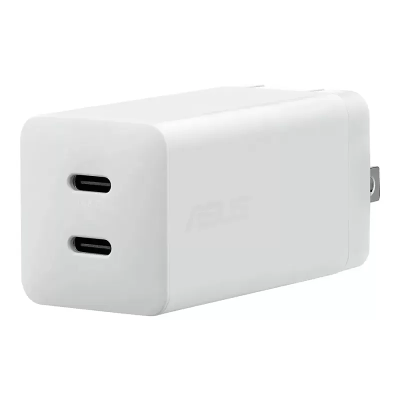 Зарядное устройство Asus 65W Dual USB-C GaN Charger 90XB09AN-BPW010