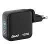 Зарядное устройство Verbatim Mini GaN Charger 100W with Display 30239