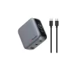 Зарядное устройство Verbatim Mini GaN Charger 100W with Display 30239