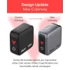 Зарядное устройство Verbatim Mini GaN Charger 100W with Display 30239