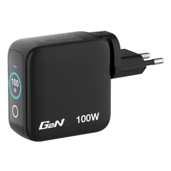 Charger Verbatim Mini GaN Charger 100W with Display 30239
