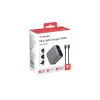 Зарядное устройство Verbatim Mini GaN Charger 100W with Display 30239