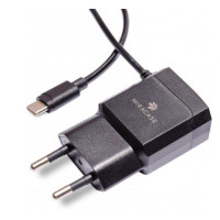 Wall Charger Miracase MWCS240 2.4A FIX Type C black 99213-310-68 5V.. Wall Charger Miracase MWCS240 2.4A FIX Type C black 99213-310-68 5V..