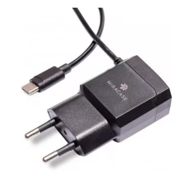 Настенное Зарядное Устройство Miracase MWCS240 2.4A FIX Type C black