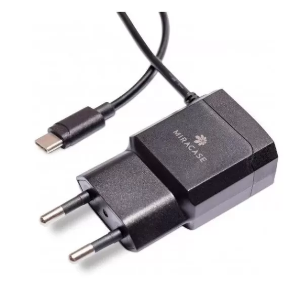 Настенное Зарядное Устройство Miracase MWCS240 2.4A FIX Type C black 99213-310-68 5V