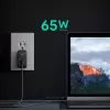 Fast Charger AUKEY Omnia Duo 65W Dual black PA-B4
