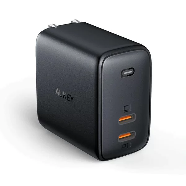 Fast Charger AUKEY Omnia Duo 65W Dual black PA-B4